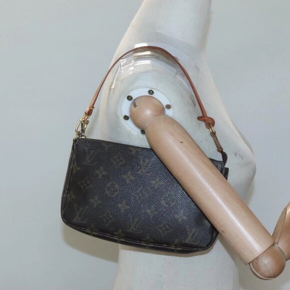 LOUIS VUITTON Monogram Pochette Accessoires Pouch - Picture 1 of 16
